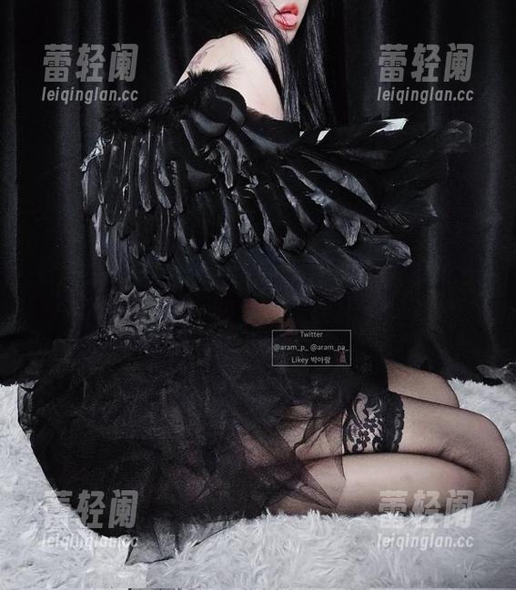 更新！Aram(아람)的DJAWA-荆棘女王写真集——你准备好被扎了吗？