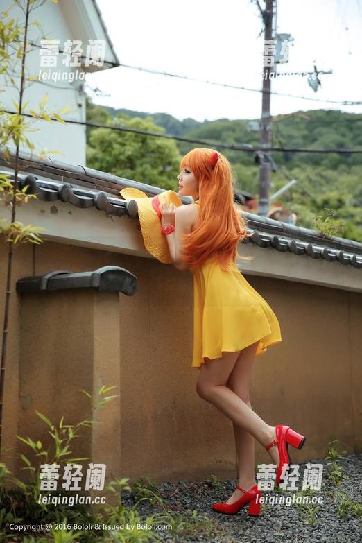 BoLoli菠萝社-刘娅希 BoLoli菠萝社 - 竟然在圣诞期间!刘娅希来了一场写真分享祭,你准备好了吗?