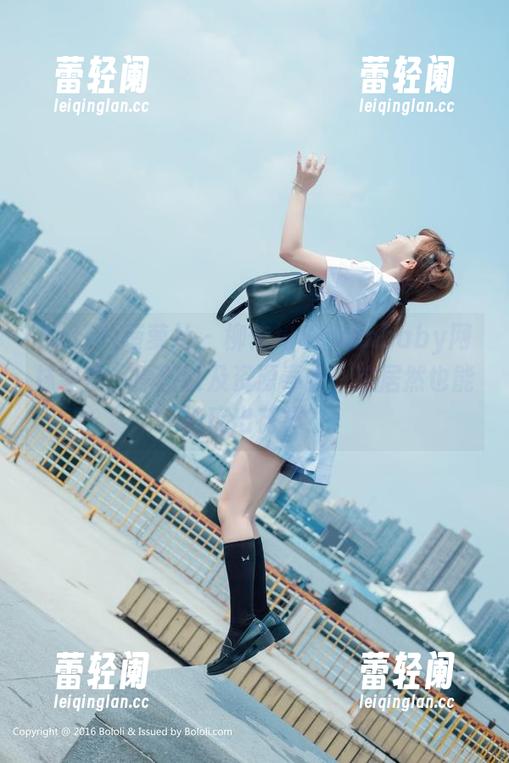 BoLoli菠萝社 - 柳侑绮Sevenbaby网袜考察：原图以及资源奉上，这居然也能被玩出花样？