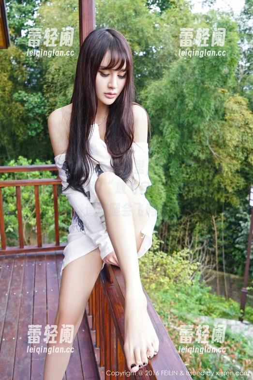 Feilin嗲囡囡-陈雅漫VICKY Feilin嗲囡囡 - 原图里,陈雅漫VICKY的长腿就是一种“放飞自我”的状态,难道这腿会飞吗?