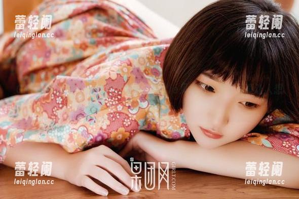 GIRLT果团网 - 黑色如此简单？little贝壳喵的高清写真让人想偏了啊！
