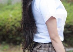 MFStar模范学院 – 唐琪儿il短裙写真，谁说这只是一件衣服？