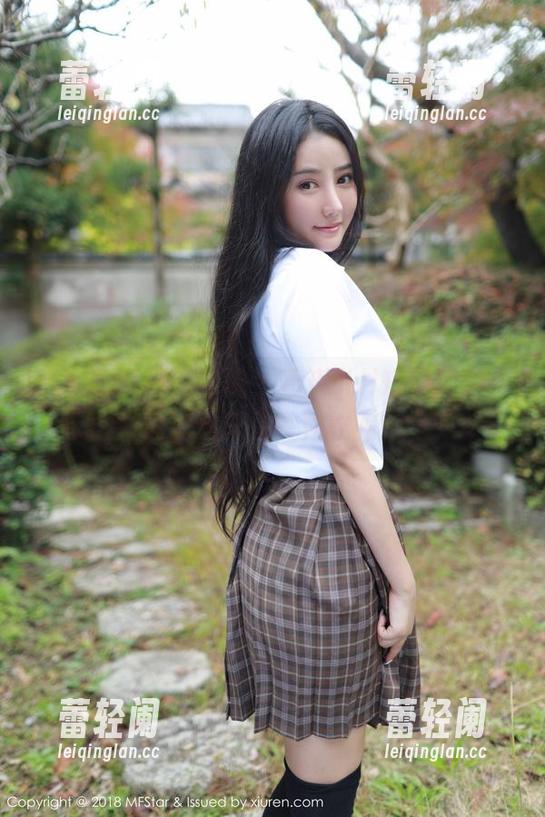 MFStar模范学院 - 唐琪儿il短裙写真，谁说这只是一件衣服？