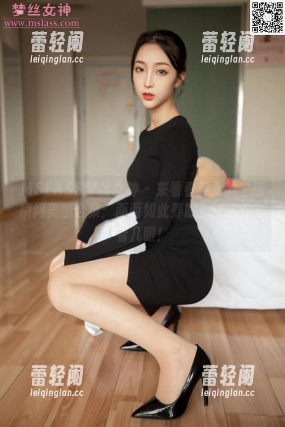 MSLASS梦丝女神 - 来看看乔儿的主播瞬间美图合集：画面如此养眼，让人想多看几眼！
