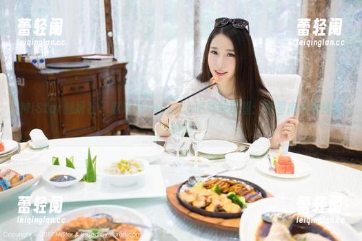 MiStar魅妍社 - 赵欢颜Jessica妹妹的愿望：在图库中萌化你的心