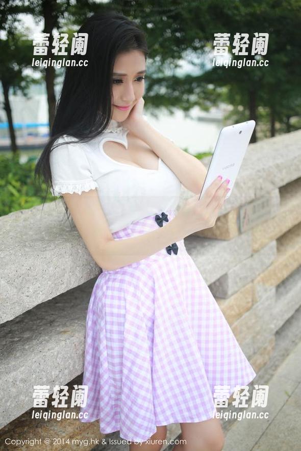 MyGirl美媛馆 – 一组图片值得一看：Toro羽住的花嫁，真有点意思