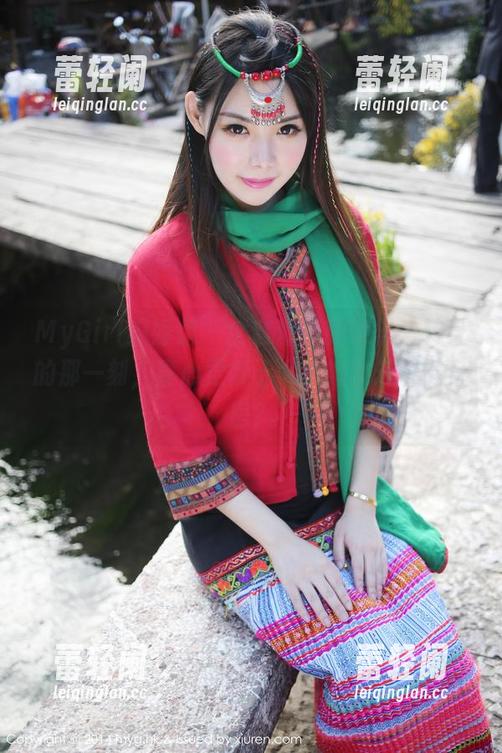 MyGirl美媛馆-于大小姐 MyGirl美媛馆 - 全套体操服特辑,转身的那一刻,真心觉得于大小姐要开个健身房?