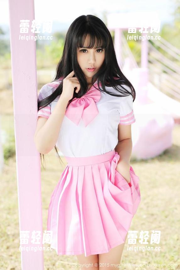 MyGirl美媛馆 - 婚纱不再单调：许诺sabrina的无圣光合集，想不到的视觉流派。