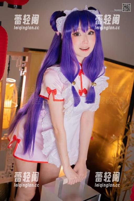 Sameki 当Sameki的“少女”遇上高清,瞬间就成了简约至上的cos典范:一层皮谈何容易。