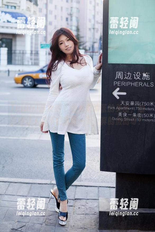 TuiGirl推女郎-安沛蕾 TuiGirl推女郎 - 看看安沛蕾的美图,油亮得让人忍不住想摸一下,真的假的呀?