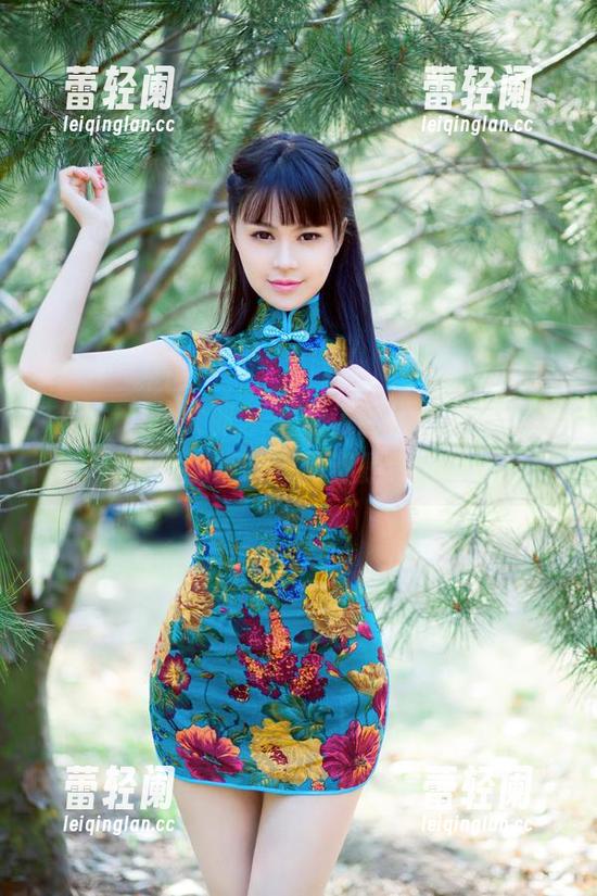 TuiGirl推女郎 - 赵惟依的粉色美图，怎么这么能撩呀？精选是理由吗？