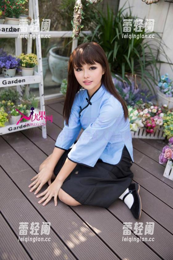 UGirls尤果网-周妍希 UGirls尤果网 - 美图在手,周妍希的透明作品是不是有点让人脸红啊?