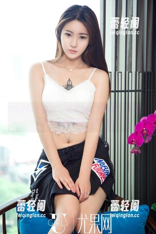 UGirls尤果网-夏雨桐 UGirls尤果网 - 短裙配上夏雨桐,写真就是一场视觉的‘裙’乐!