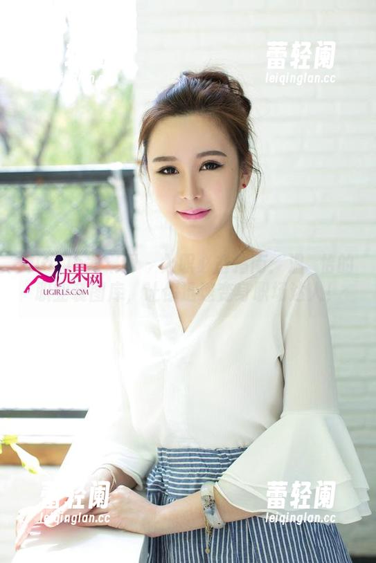 UGirls尤果网-温鈊怡 UGirls尤果网 - 入职必备指南:温鈊怡的职业装图库,让你迅速变身职场达人!