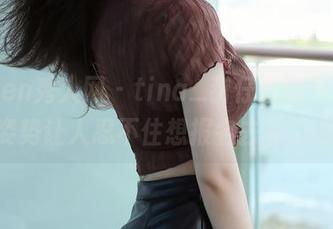 Xiuren秀人网 – tina_甜仔最新写真，JK的姿势让人忍不住想报名去补习班了！