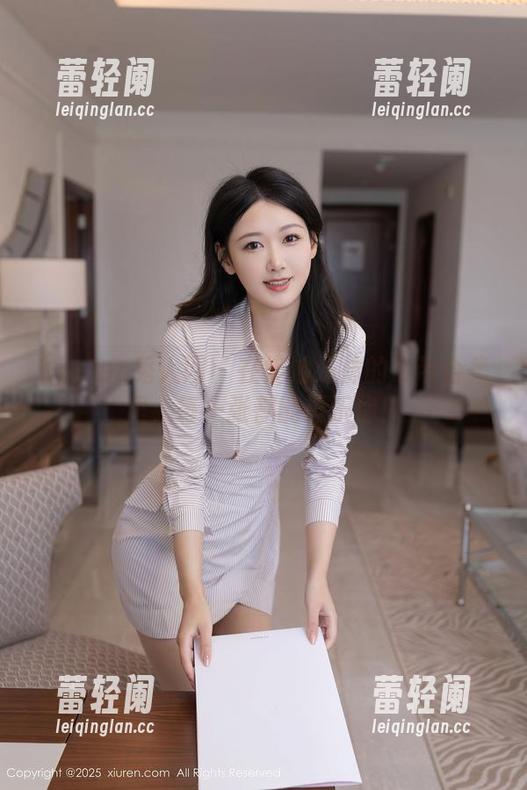Xiuren秀人网 - 在奶油妹妹的吊带合集里，每一张都能逗乐你！