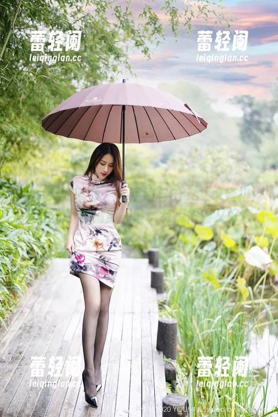 YouMi尤蜜荟 - 水手服与Cris_卓娅祺：无圣光下的清新探险，有点懵懂又好奇