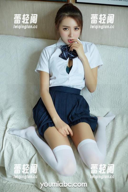 YouMi尤蜜荟 - 乔雅冰校园写真新到！照片？更像是脑洞大开的日记。