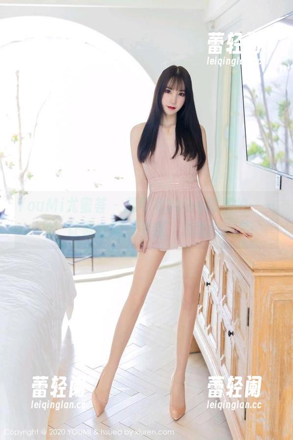 YouMi尤蜜荟-赵可欣baby YouMi尤蜜荟 - 赵可欣baby的私拍:一次ੋ让职业装‘背叛’形象的图片