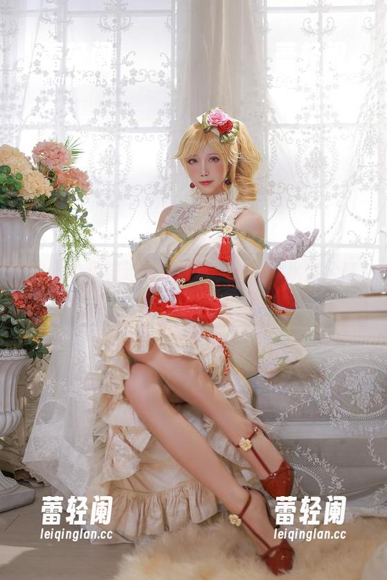 你真的见过透明女仆吗？aqua水淼全套写真解密！