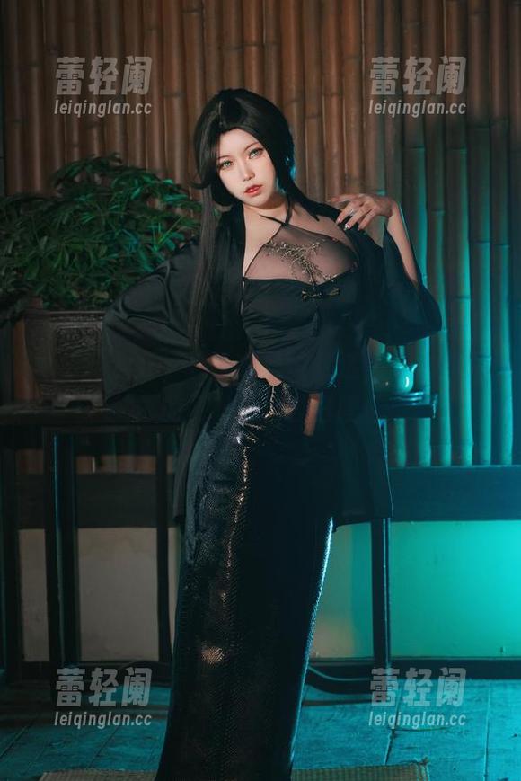 斯卡哈女仆，捣乱式美图精选，一北亦北的微妙风格！嘿嘿