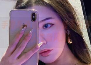 微密圈 – 手握高清资源，不爱笑的赛琳的眼镜就是人生新风潮！