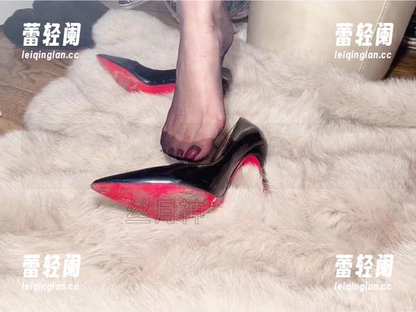 丝月神 微密圈 - 最新写真集,丝月神和她的网袜,暗流涌动好难以言喻。
