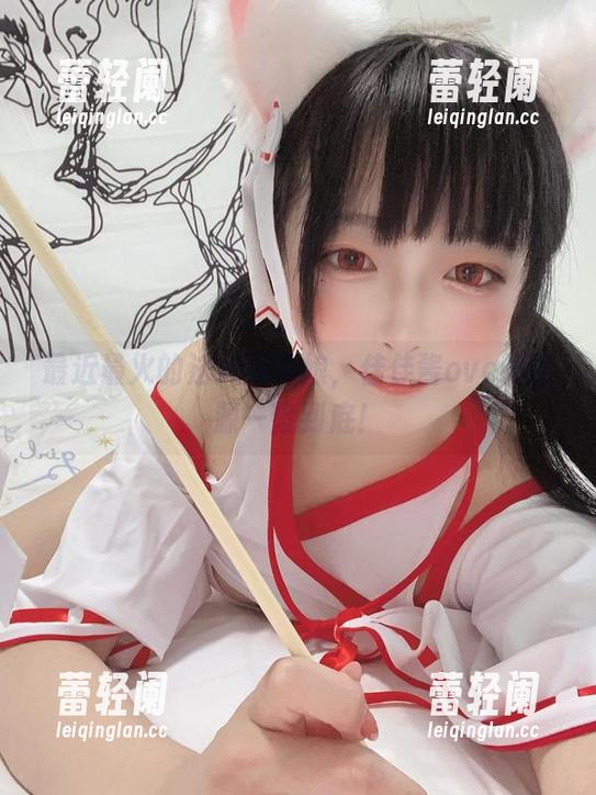 最近最火的法式猫耳娘，佳佳酱ovo的资源一垫到底！