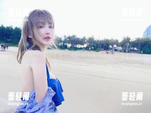 啾小妍Deer的福利私藏：谁能拒绝这样礼服写真？