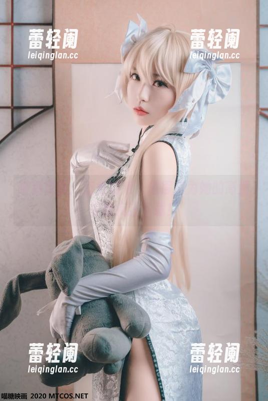 喵糖映画：蓝色厨娘，值得你为她的高清美照疯狂下载！