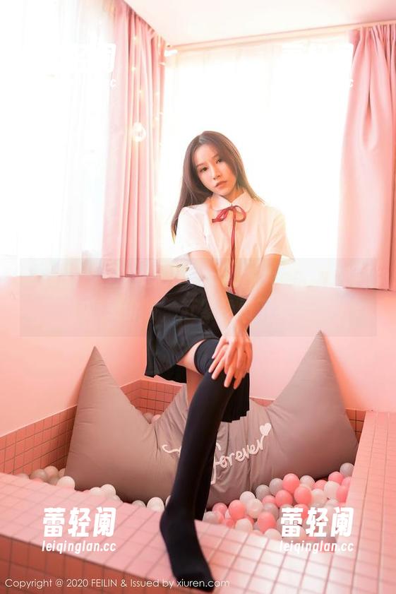 嗲囡囡 - 王婉悠Queen制服大片，真心奉上魔鬼价格，赶紧免费下载吧。