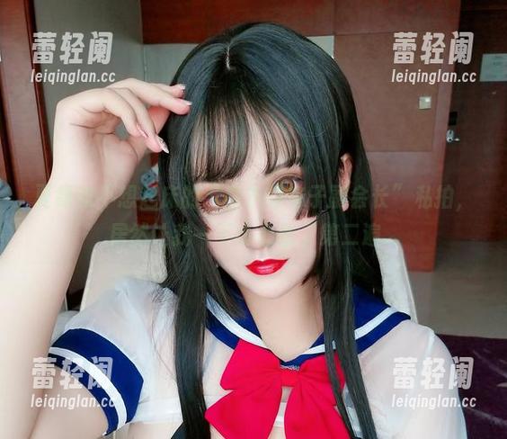 夏鸽鸽不想起床的“白木芽衣子副会长”私拍，居然让我一不小心看了第二遍...