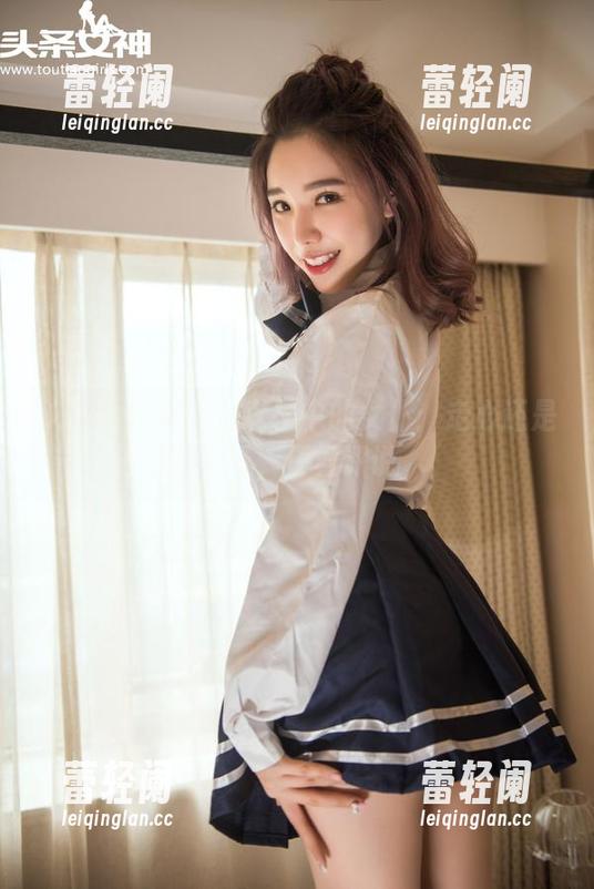 头条女神-语溪 头条女神 - 语溪私拍中的女仆:走心还是走肾,任君评说