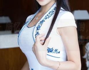 推女神 – 施忆佳的户外套图，哟，看来自然也会给我们点新鲜的视角