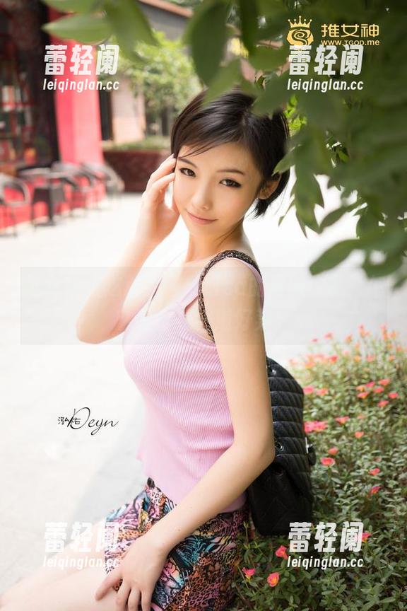推女神 - 这就是雪瑞Lisa的厨娘作品，怎么看都是一道好菜！