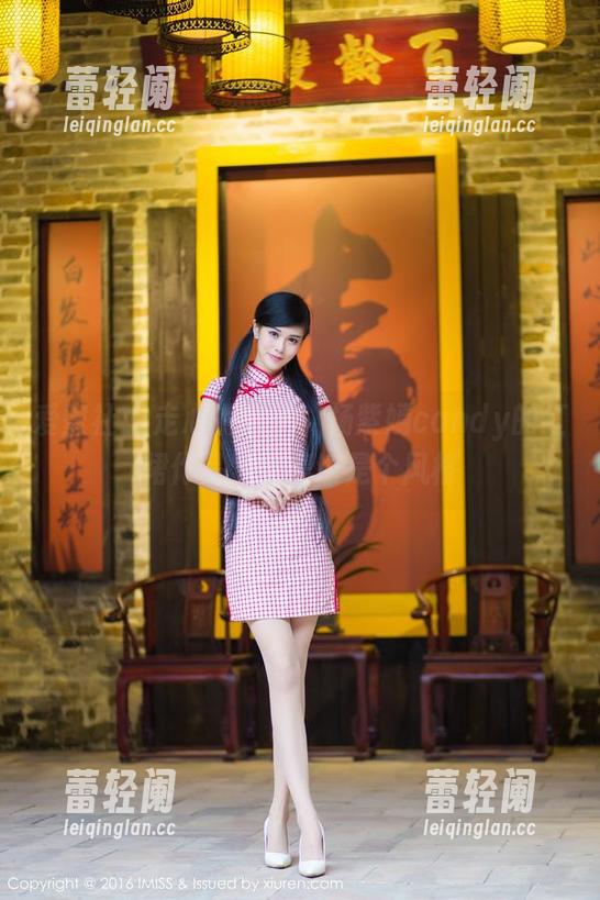 爱蜜社-杨紫嫣candy 爱蜜社 - 走心的裙子:杨紫嫣candy的红裙作品,全集也是个风格