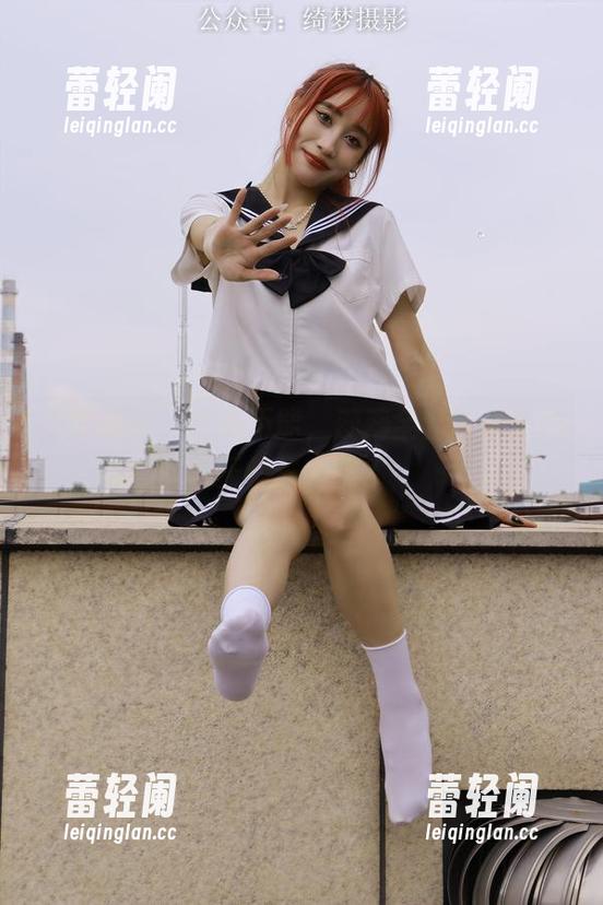 绮梦摄影 - 欲罢不能，蕊蕊全套写真里的天使光环呢？