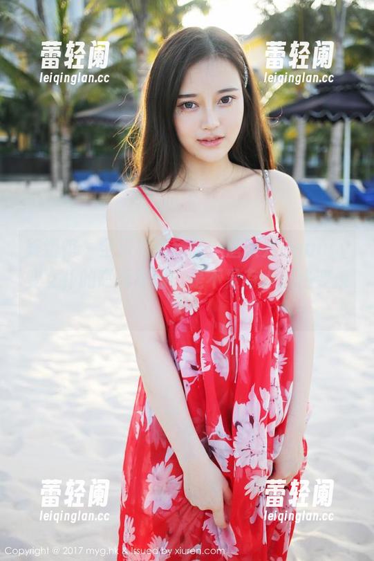 美媛馆 - 全天真清新风，唐琪儿Beauty变女仆的高清原图，是不是有点风格变换？