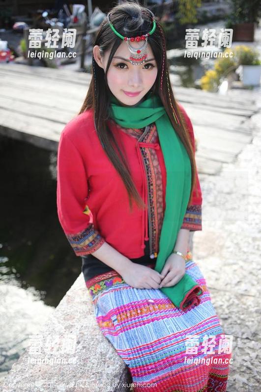 美媛馆-艾然Airan 美媛馆 - 艾然Airan与豹纹:无圣光,也能释放无限魅力