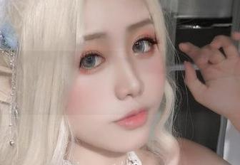 欢笑与美丽交织：芊川一笑MNK的YLYAAA狐耳内衣图集