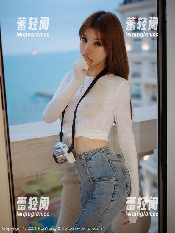 花漾show - 海边的梦心月，高清原图让我陷入沉思，我也是时候追个海浪了吧！