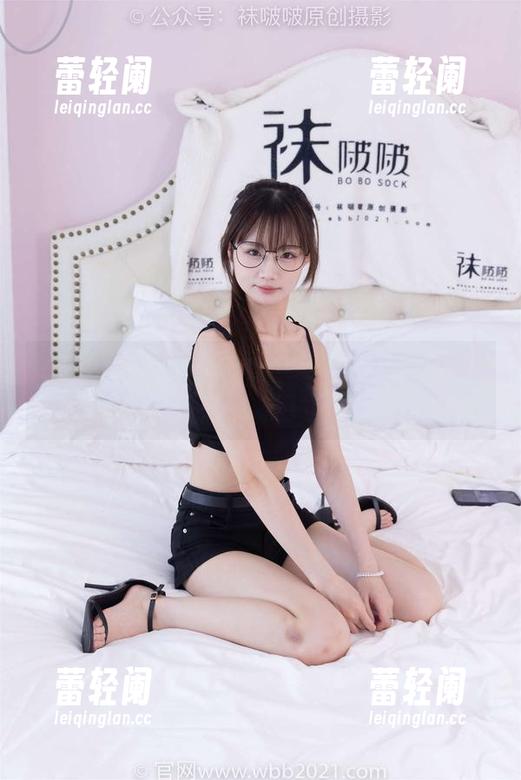 袜啵啵 - 小安与肉丝：美图亮相，食客们请准备好口水！