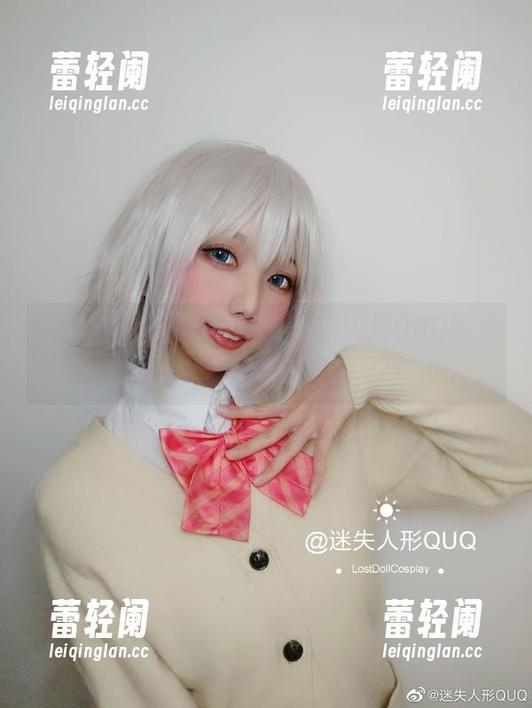 图包美得让人飘飘然，迷失人形QUQ的少女们都在这里！