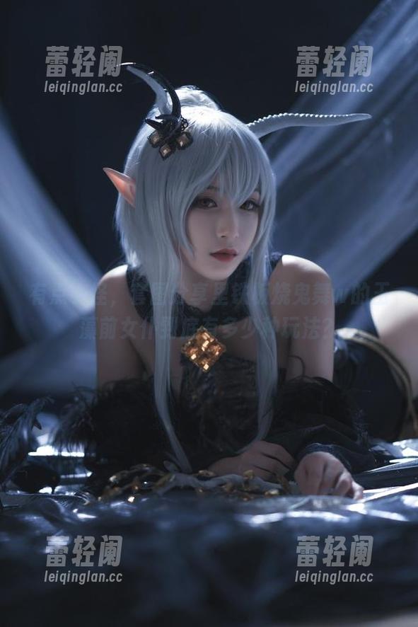 有点小怪，套图分享里铁板烧鬼舞w的玉藻前女仆到底有多少种玩法？