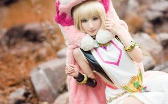 小奶牛自带可爱风，雨波_HaneAme旗袍写真合集让你怀疑你的时尚观！