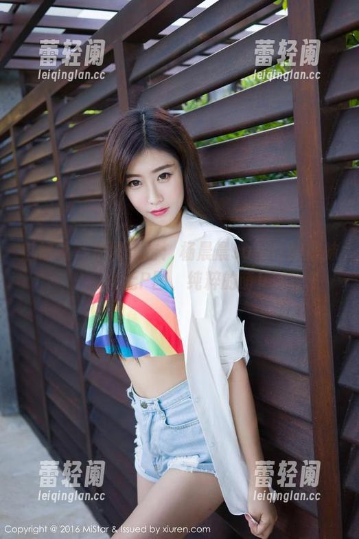 魅妍社 - 原图直击：杨晨晨sugar的妹妹，毫无P图，纯粹的萌！